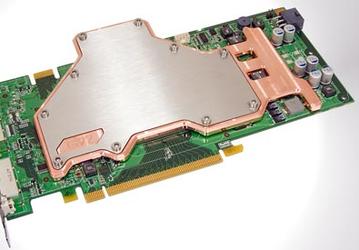 Aqua-Computer анонсирует водоблок для 8800 GT